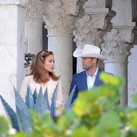 Jennifer Lopez and Jason Statham on the set of 'Parker' | Picture 85670